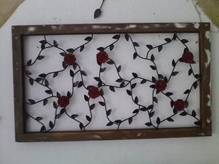 quadro folhagem