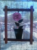 Quadro Rosa
