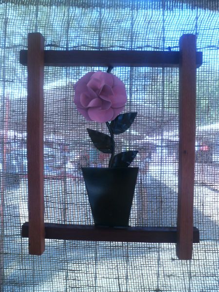 Quadro Rosa